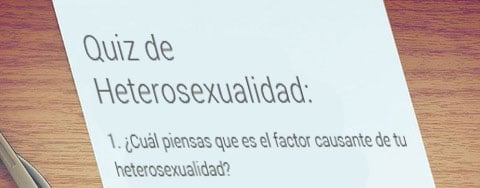 ¿Qué tan heterosexual eres? Profesor hace este test a sus alumnos y todos quedan sorprendidos con el mensaje