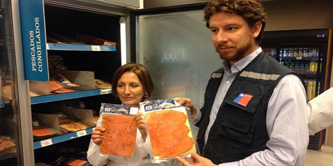 Minsal emite alerta sanitaria y llama a no consumir salmón «Von Fach» tras detectarse bacteria de listeriosis