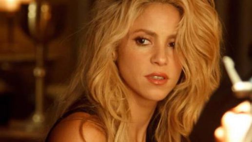 Filtran video «prohibido» de Shakira