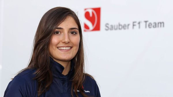 La colombiana Tatiana Calderón se sumó como nueva piloto de desarrollo de Sauber