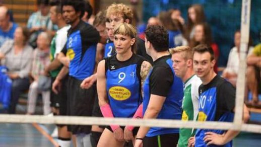Histórico: una transexual debutó en la liga femenina de voley italiana