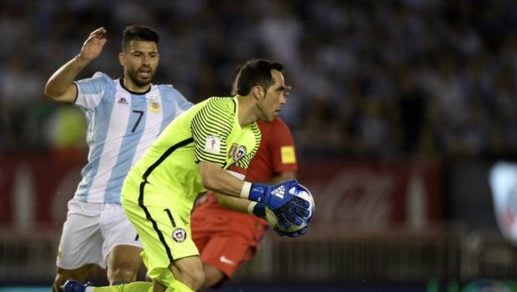 Bravo y la rabia del equipo: «Tuvimos a Argentina metidos atrás»
