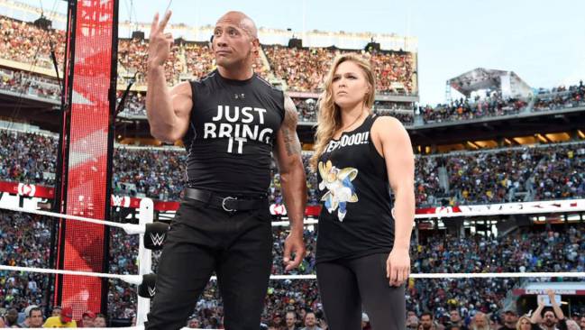 La WWE quiere fichar a Ronda Rousey