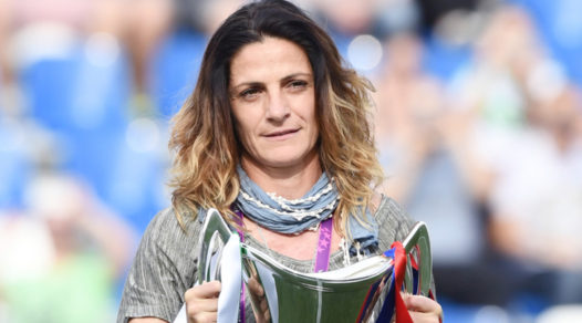 Una mujer dirigirá por primera vez a una selección italiana