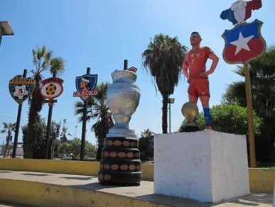 Inaugurarán estatua de Alexis Sánchez en Tocopilla