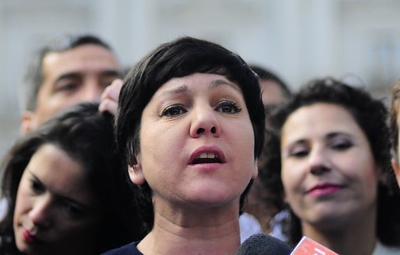 Javiera Parada tras bajada de su candidatura parlamentaria: «No voy a renunciar a Revolución Democrática»