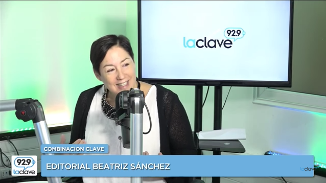 Beatriz Sánchez a punto de tirarse a la piscina: «Me hace ilusión que llegar a ser Presidente no dependa de las lucas, el colegio o el apellido»