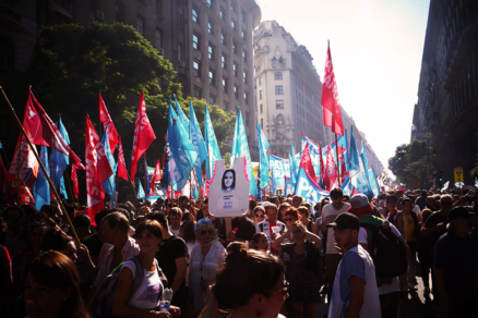 (FOTOS) A 41 años del golpe militar en Argentina, una multitud tomó las calles (FOTOS) A 41 años del golpe militar en Argentina, una multitud tomó las calles