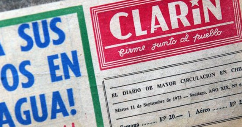 Colegio de Periodistas llama al Estado a reintegrar patrimonio de Clarín a sus legítimos dueños
