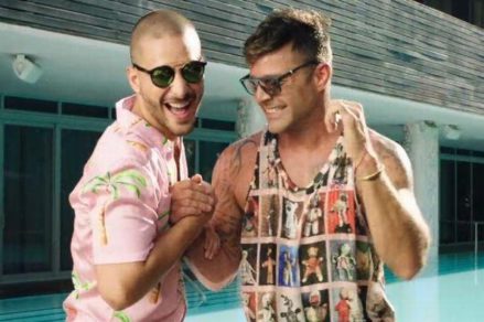 Maluma habla sobre vídeo porno con Ricky Martin