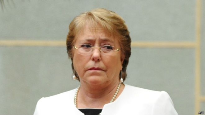 Declaran admisible recurso de protección contra Bachelet presentado por familiares de reos de Punta Peuco