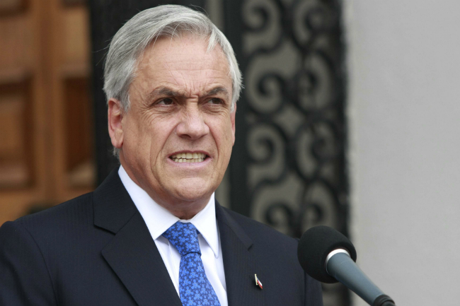 Piñera envía mensaje a dirigentes estudiantiles: «Me gustaría alguna vez escucharlos hablar de solidaridad con los más pobres»