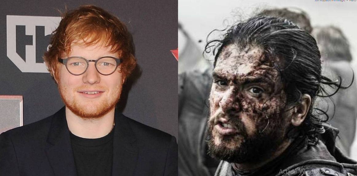 Ed Sheeran tendrá un papel en la próxima temporada de Game of Thrones