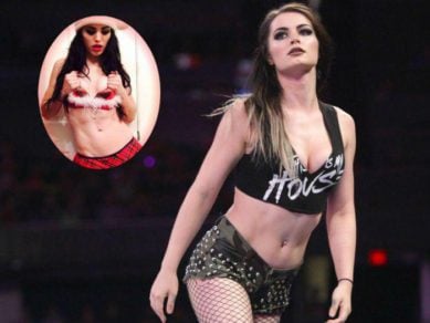 Se filtran videos y fotos íntimas de luchadora de WWE y podría ser despedida