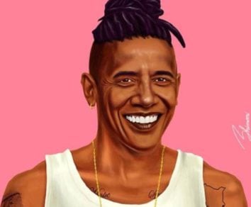 Imaginó cómo lucirían algunos líderes mundiales si fueran iconos hipsters y creó hilarantes dibujos
