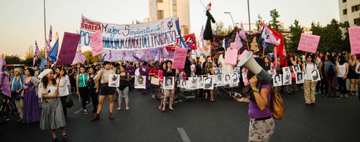 «Nosotras paramos, nosotras nos paramos»: Convocan a marcha y Paro Internacional de Mujeres este 8 de marzo