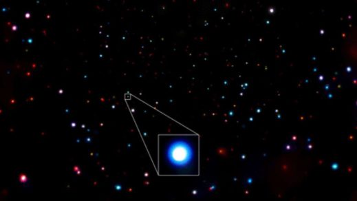 Astrónomos de la PUC descubren un destello de rayos X proveniente de otra galaxia