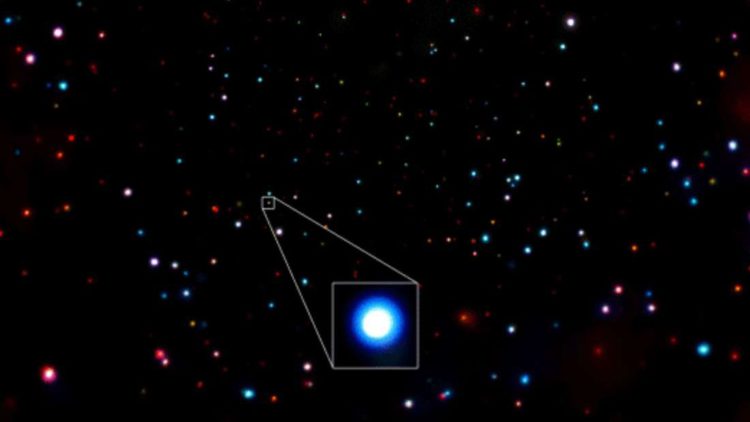 Astrónomos de la PUC descubren un destello de rayos X proveniente de otra galaxia