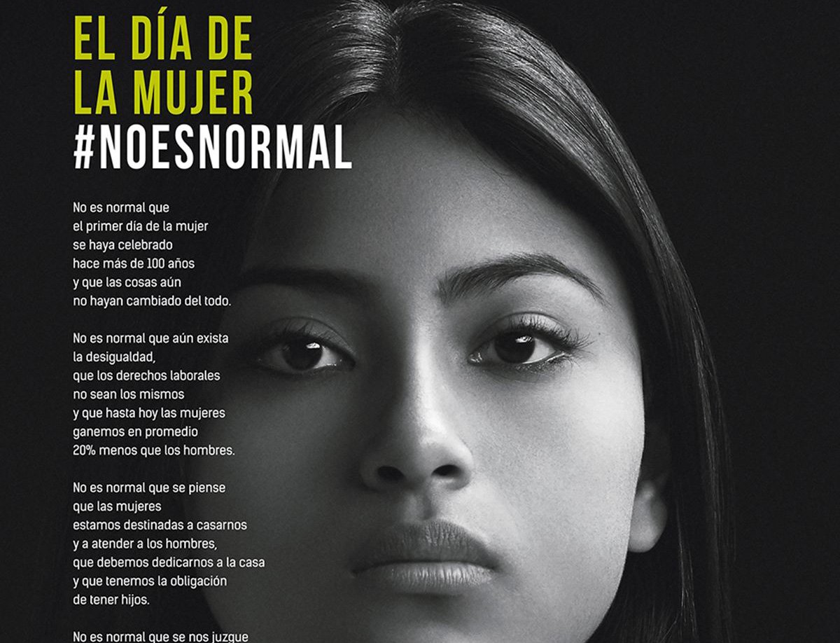 Día de la Mujer: El oportunista mensaje de Falabella en Perú y su lamentable «regalo» para Chile
