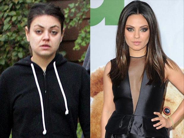 30 famosas que jamás reconocerías sin maquillaje 30 famosas que jamás reconocerías sin maquillaje