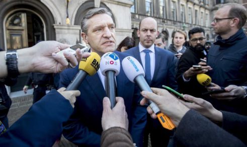 Verdes, liberales, centristas y conservadores negociarán Gobierno de Holanda