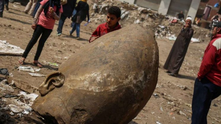 La estatua desenterrada en El Cairo no era de Ramsés II, después de todo