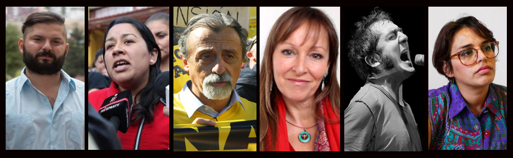 NO+AFP: Boric, Mesina, Pierattini, Ana María Gazmuri y otras figuras públicas llaman a marchar este domingo