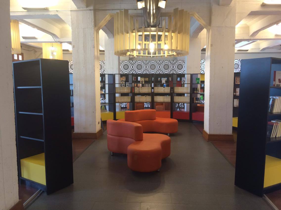 Biblioteca de Santiago inaugura espacio exclusivo para adultos mayores