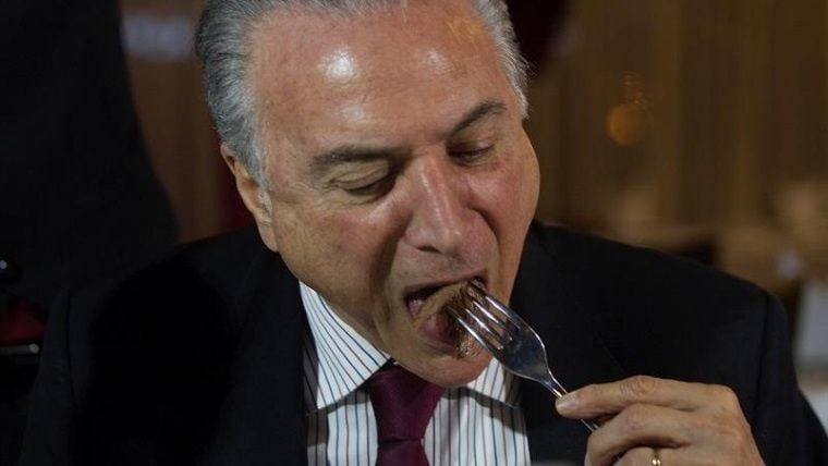 Pese a los escándalos de corrupción, Temer quiere implantar las reformas neoliberales en Brasil