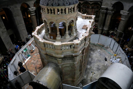 Así quedó la tumba de Jesucristo tras 10 meses de restauración