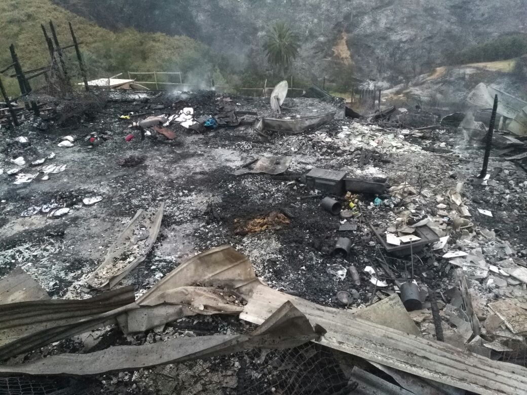 6 mil personas evacuadas y más de 300 hectáreas quemadas, balance parcial en la V Región
