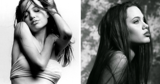 19 increíbles fotos de Angelina Jolie a los 15 años