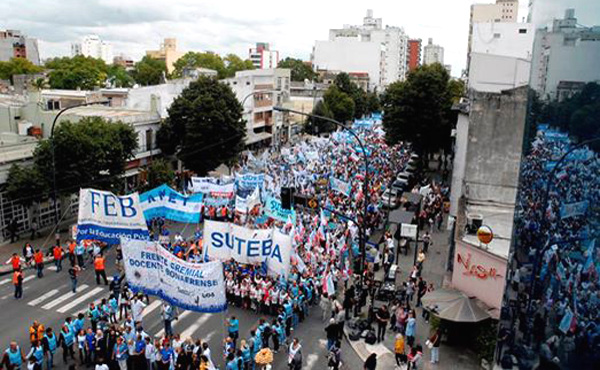 Paro en Argentina: Crónica de dos días agitados