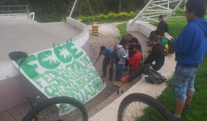 El presidente Rafael Correa y las drogas