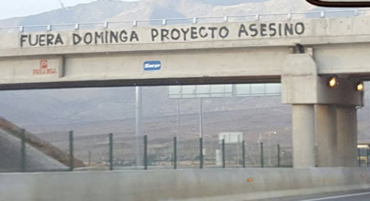 Justicia declara como «admisible» la reclamación de Andes Iron para revertir rechazo a minera Dominga