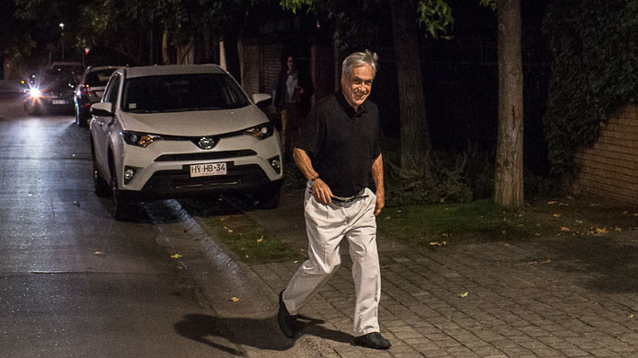 Piñera se reunió con dirigentes de Chile Vamos para lanzar candidatura presidencial