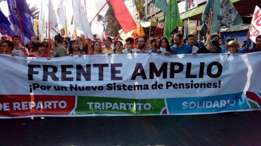 Mesa del Frente Amplio llama a la unidad: «A poner por delante este proyecto colectivo»