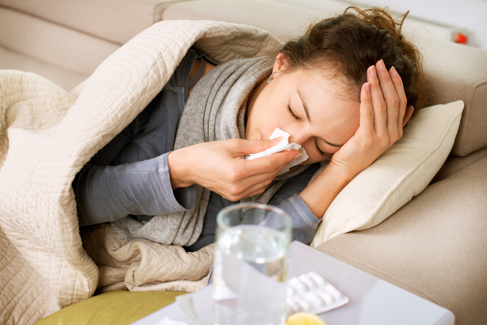¿Cómo aliviar un resfriado común? Estos 5 datos te ayudarán a lograrlo