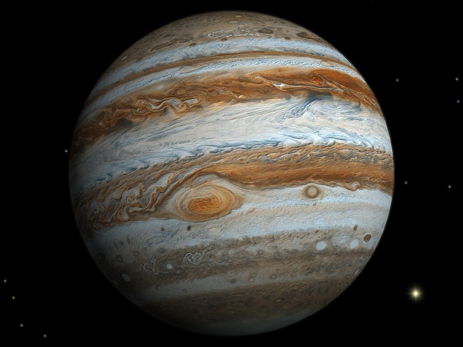 ¡Inédito! Miden por primera vez vientos estratosféricos en Júpiter