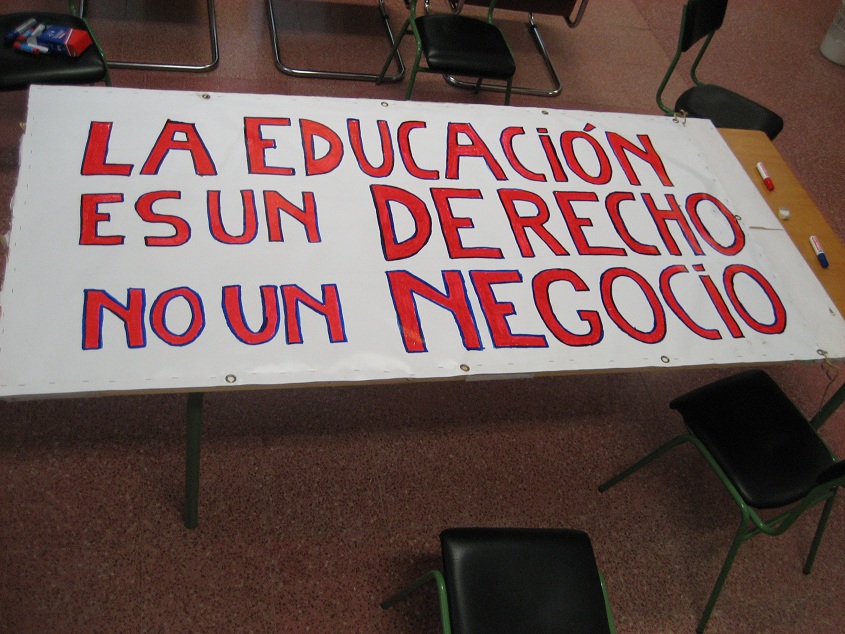 Movimiento No Pago emplaza a Guillier a definir postura sobre la condonación de deuda educacional