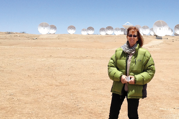 Hoy la astrónoma chilena María Teresa Ruiz recibe importante premio por su aporte a la ciencia mundial