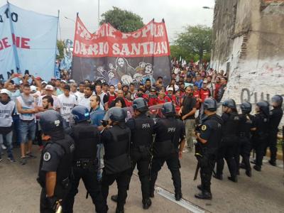 La organización social en Argentina se enfrenta al proyecto neoliberal de Mauricio Macri