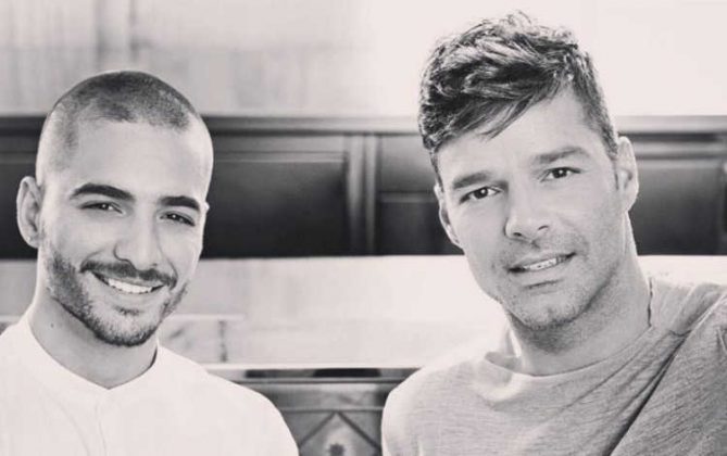 Maluma habló sobre video íntimo que lo vincula con Ricky Martin El ...