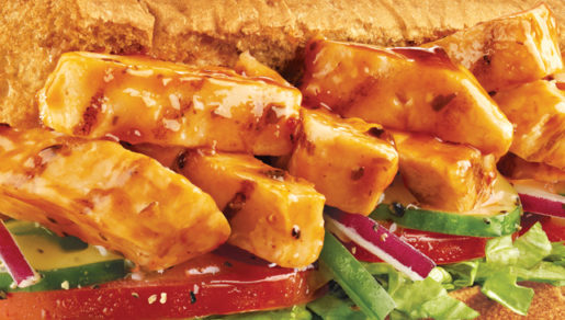 Análisis de ADN del pollo de Subway revela que solo la mitad es carne