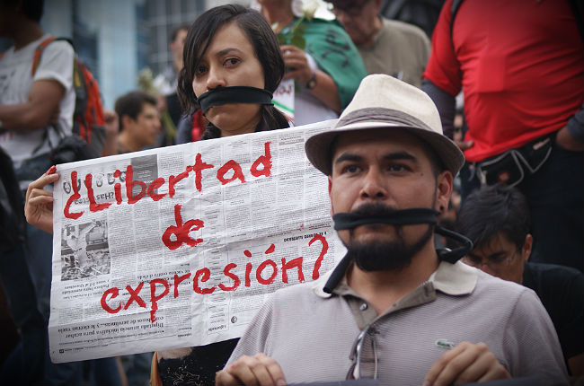 México: periodistas convocaron a movilización en homenaje a sus colegas asesinados