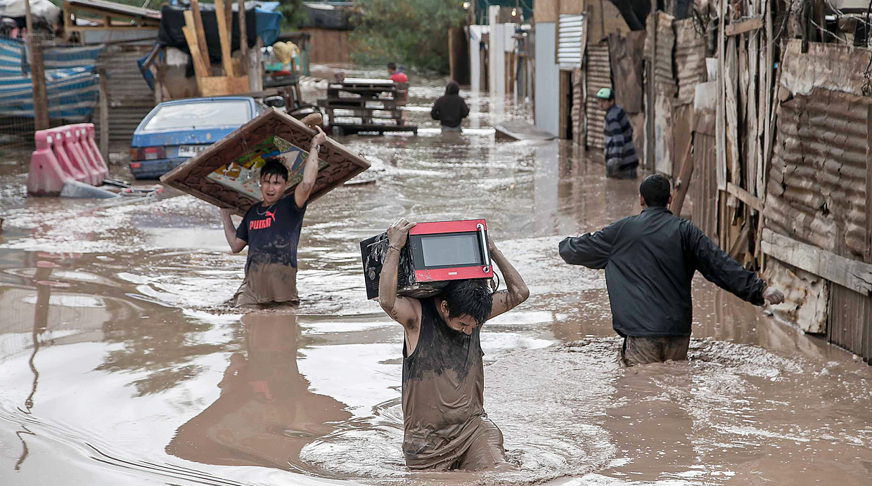 Ya son 78 las personas fallecidas por las inundaciones en Perú