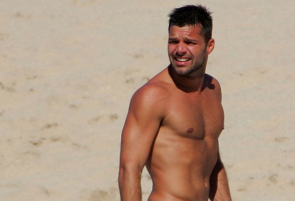 Este es el hombre famoso que transformó a Ricky Martin en homosexual: su fantasía es más común de lo que crees