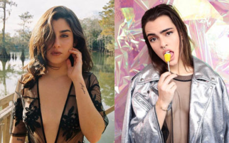 Lauren Jauregui y la hija de Carlos Vives vuelven a desatar rumores de romance con estas sensuales fotos