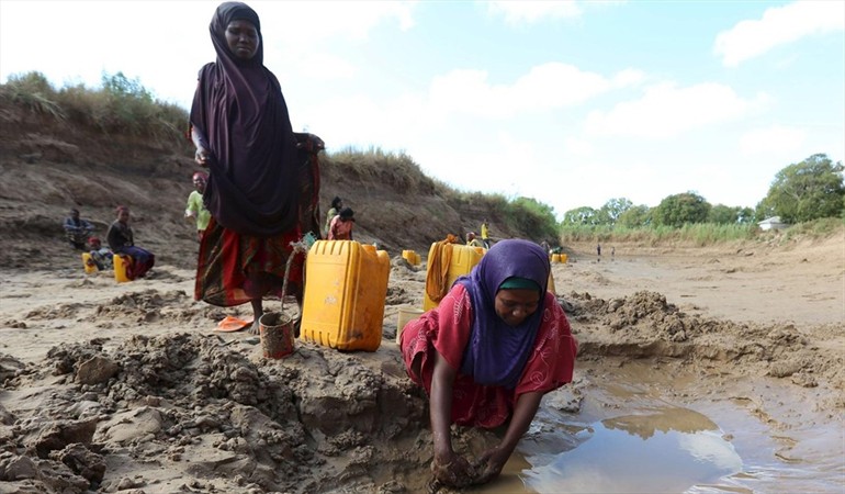 Más de 100 personas muertas en Somalia producto de sequía y diarrea