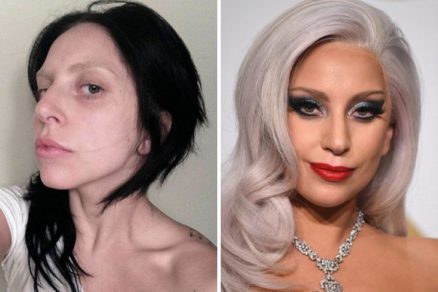 30 famosas que jamás reconocerías sin maquillaje